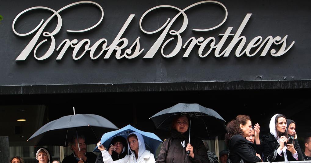Abbigliamento brooks outlet brothers